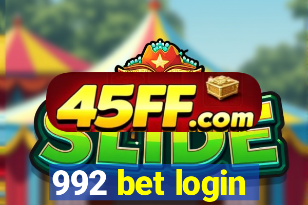 992 bet login